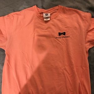 pink/palecoral Short sleeve Unworn simply southern